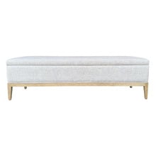 Sinclair Upholstered Storage Ottoman Bench